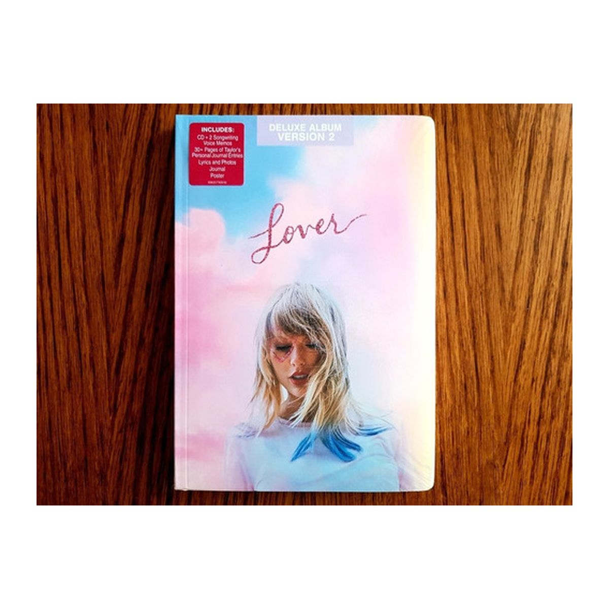 GENERICO - Taylor Swift - Lover - CD Diario Deluxe - Versión 2