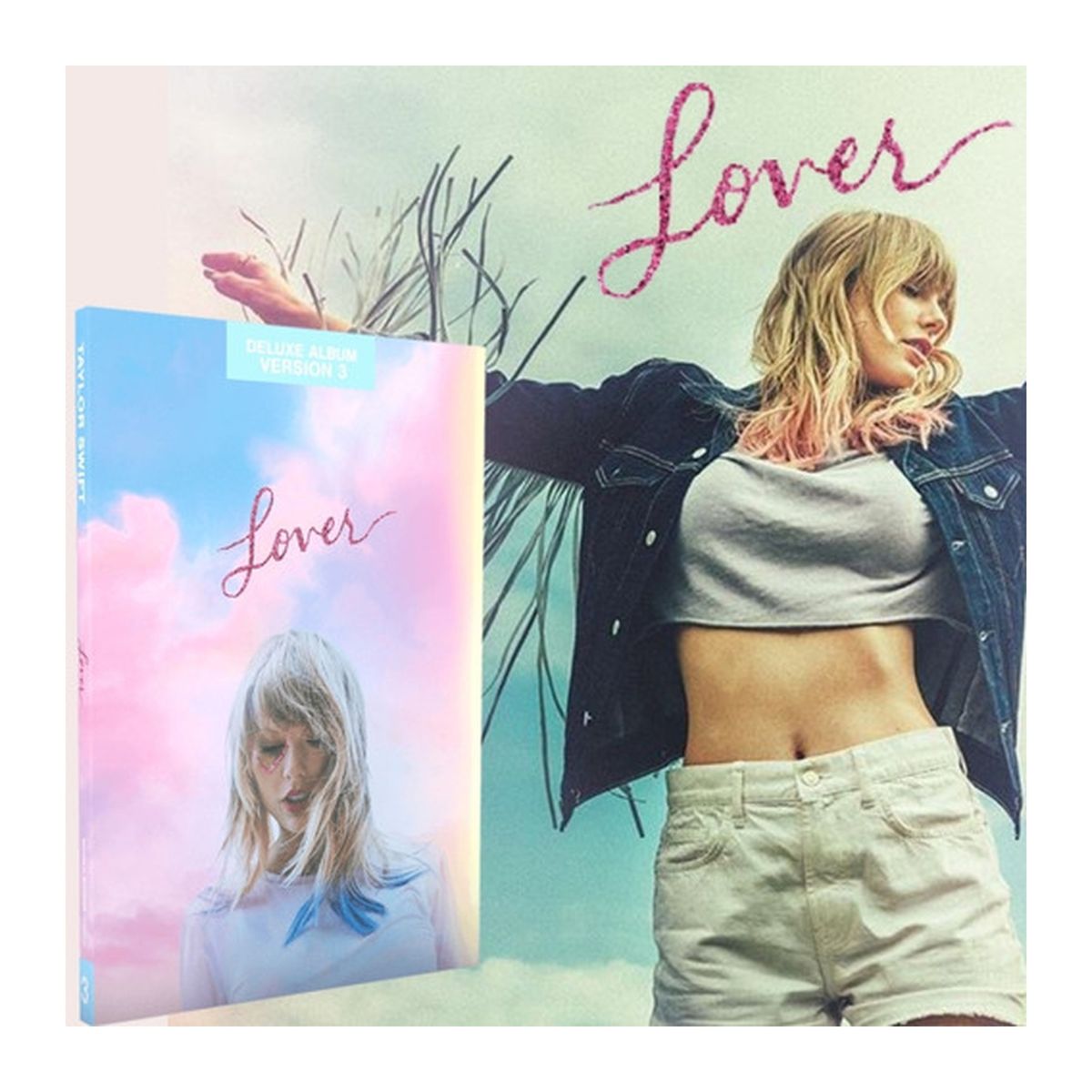 GENERICO - Taylor Swift - Lover - CD Diario Deluxe - Version 3