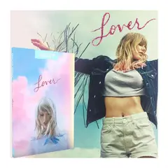 GENERICO - Taylor Swift - Lover - CD Diario Deluxe - Version 3