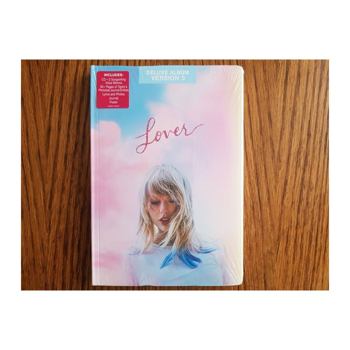GENERICO - Taylor Swift - Lover - CD Diario Deluxe - Version 3