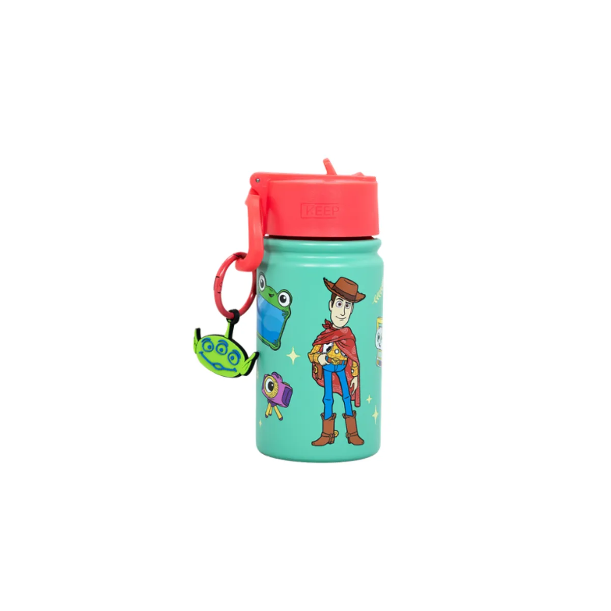 DISNEY - BOTELLA LID VACCUM WOODY BUZZ 350ML TOY STORY 5