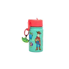 DISNEY - BOTELLA LID VACCUM WOODY BUZZ 350ML TOY STORY 5