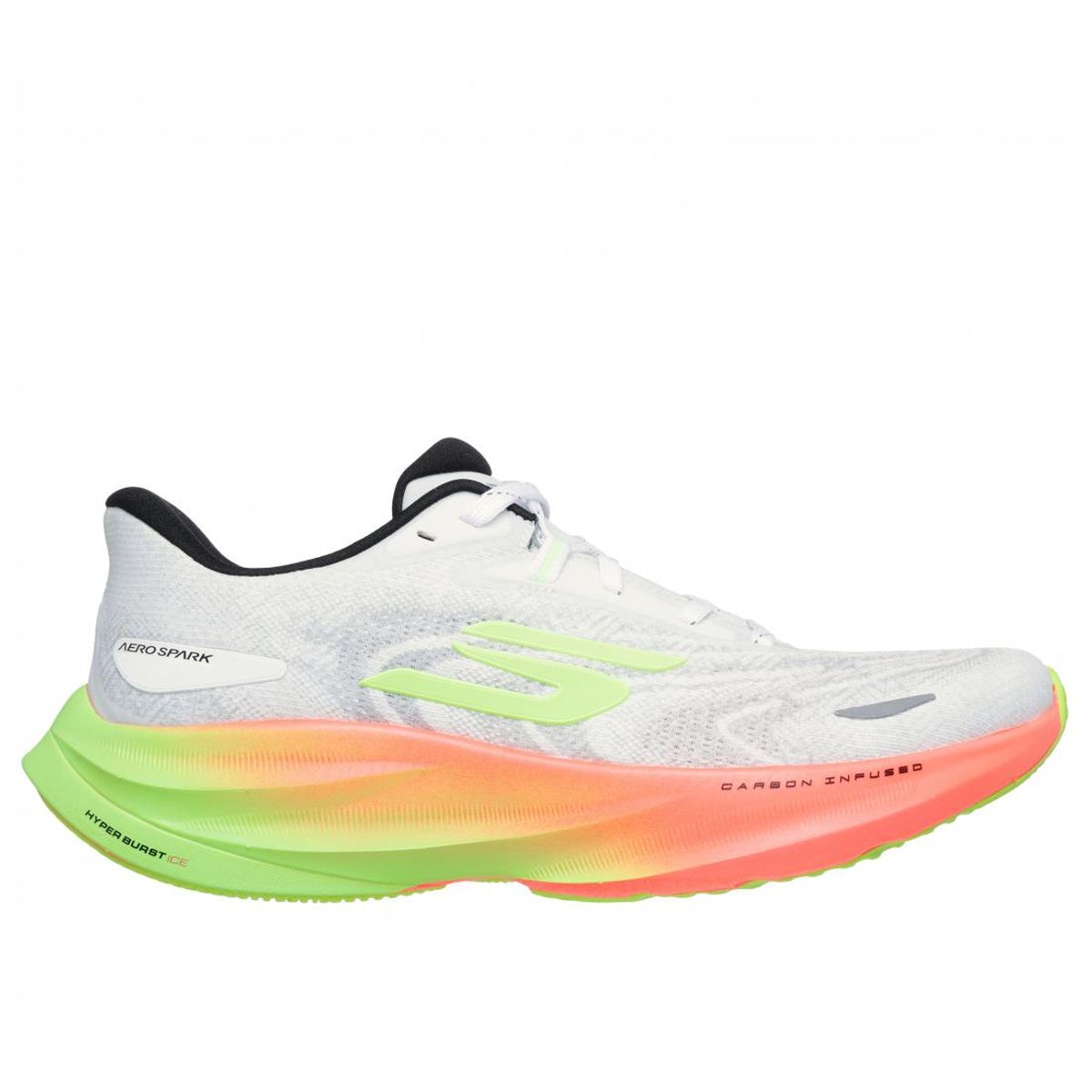 SKECHERS - Zapatilla Hombre Go Run Ride 12 Blanco Skechers