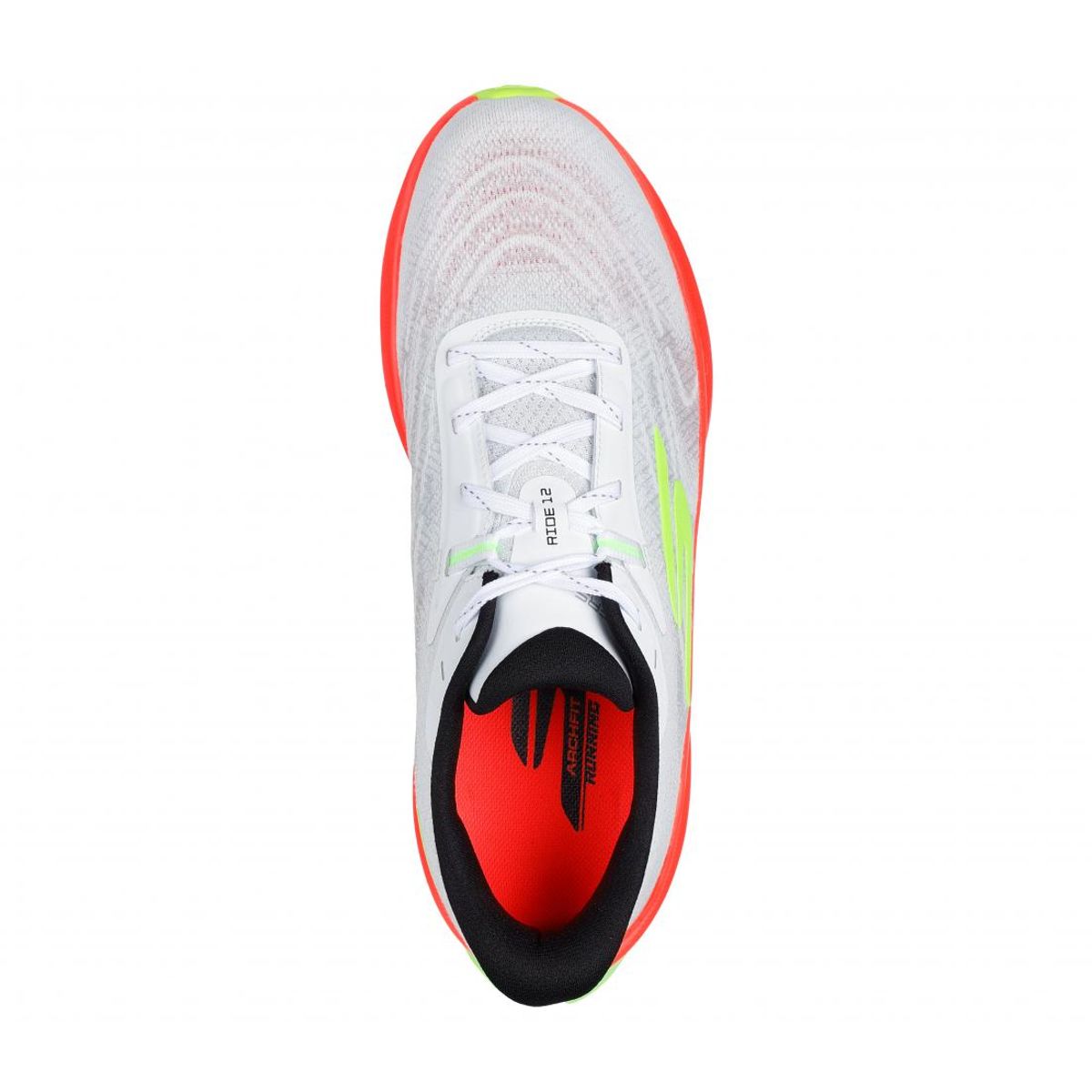 SKECHERS - Zapatilla Hombre Go Run Ride 12 Blanco Skechers