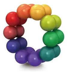 GENERICO - Juguete Molecula Sensorial Para Niños Fidget Toys Tdah