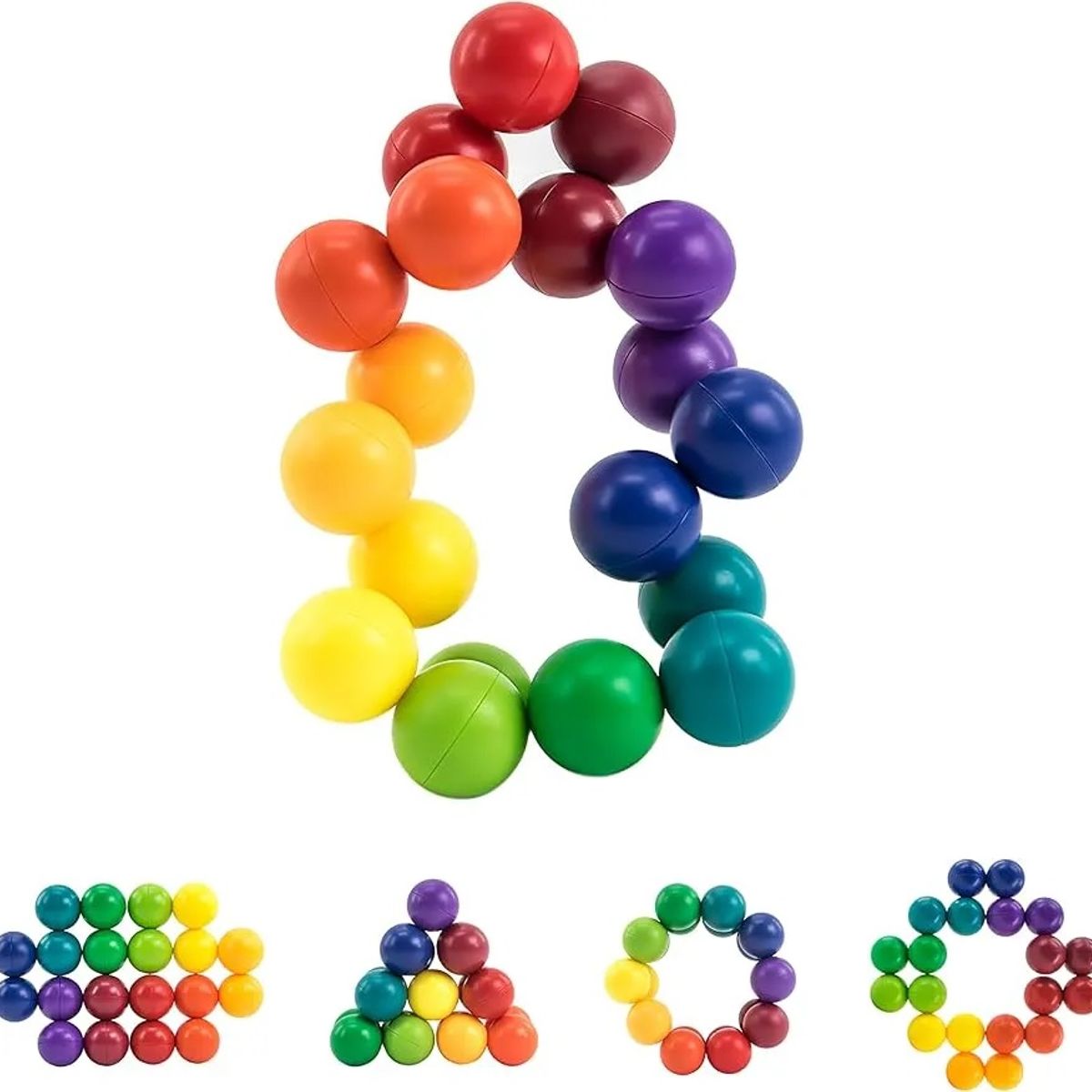 GENERICO - Juguete Molecula Sensorial Para Niños Fidget Toys Tdah