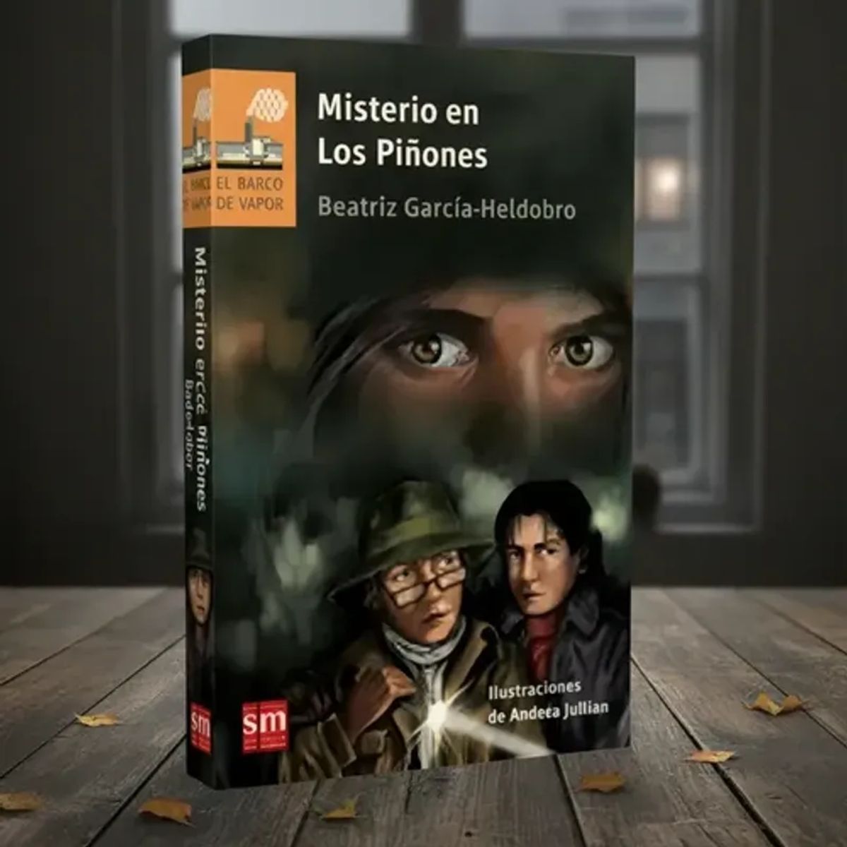 SM EDICIONES - Misterio En Los Piñones De Beatriz García Huidobro Editorial SM