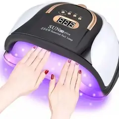 GENERICO - Lampara Uvled Secado Uñas 256 Watts Sun C4 Plus
