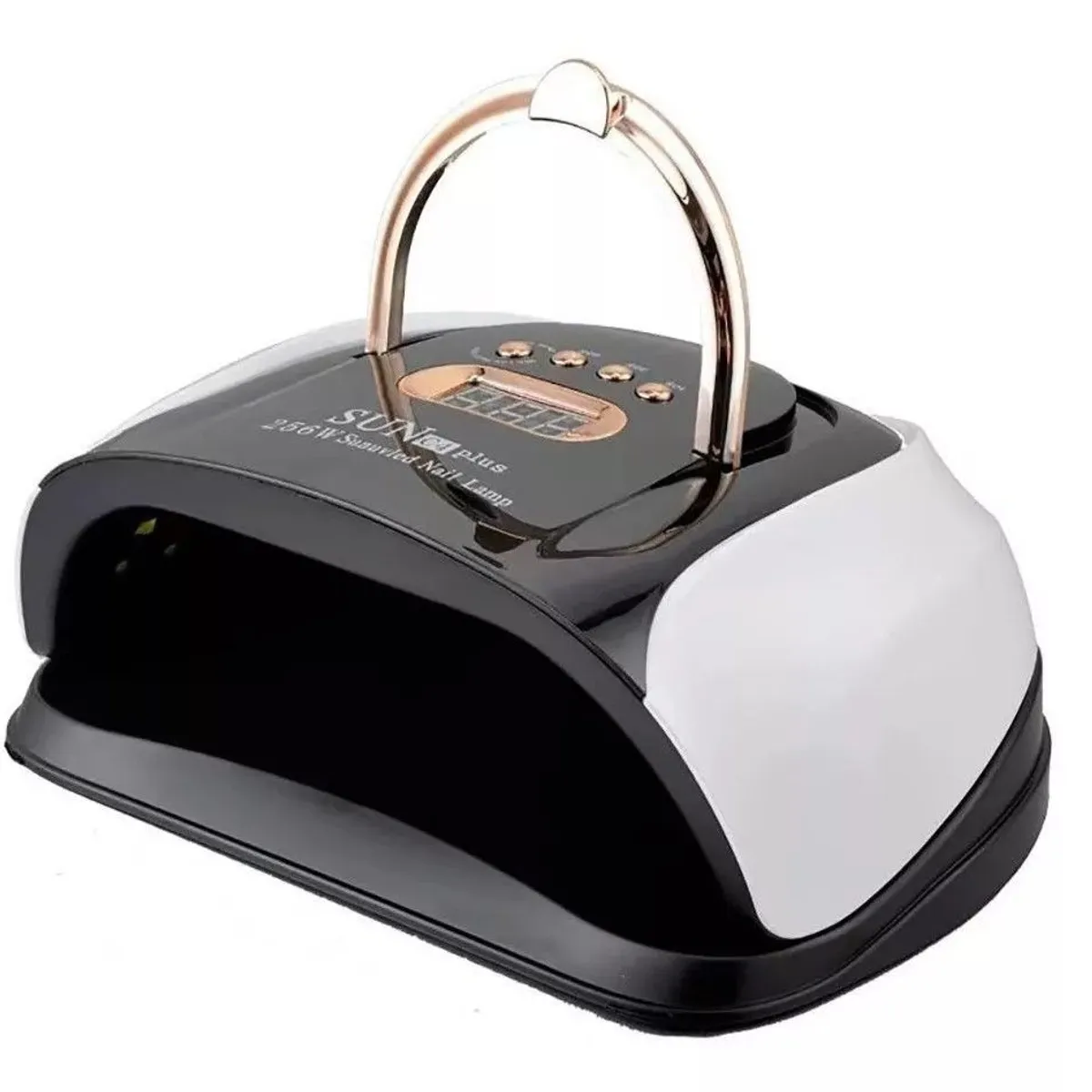 GENERICO - Lampara Uvled Secado Uñas 256 Watts Sun C4 Plus