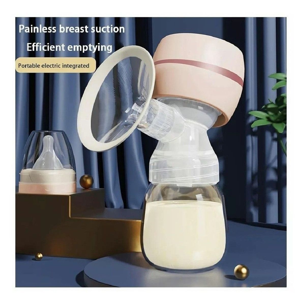 GENERICO - Extractor De Leche Materna Electronico 180ml Saca Leche