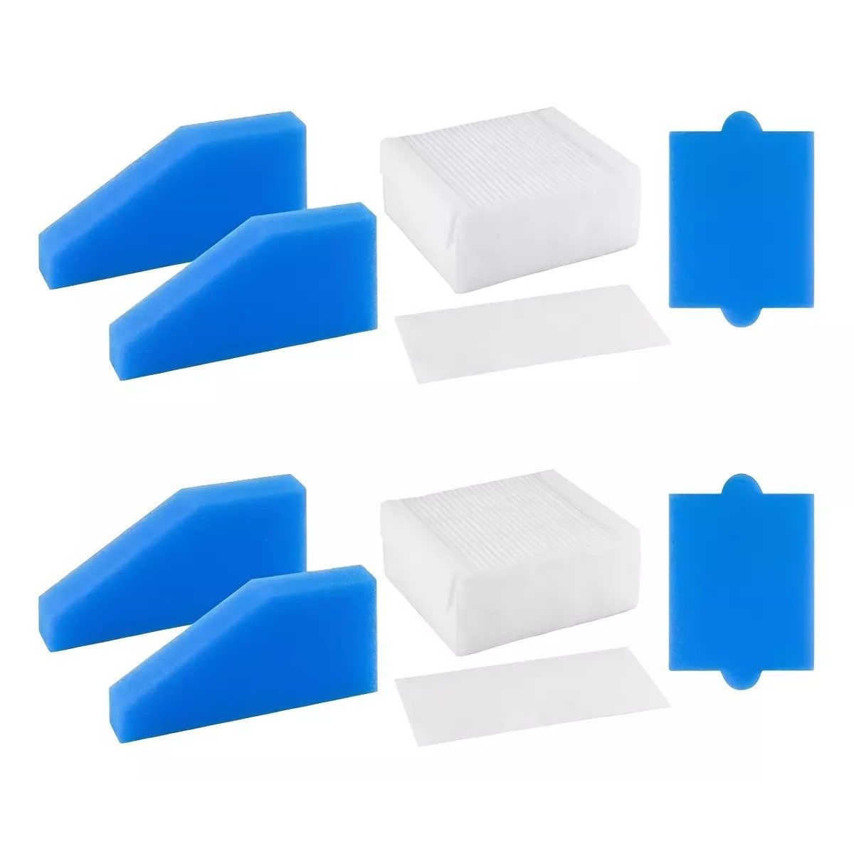 GENERICO - Pack De 10 Filtros Para Aspiradora Aqua+ Antiallergy Mundo Magia