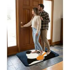 GENERICO - Alfombra Decorativa Multiuso Para Hogar