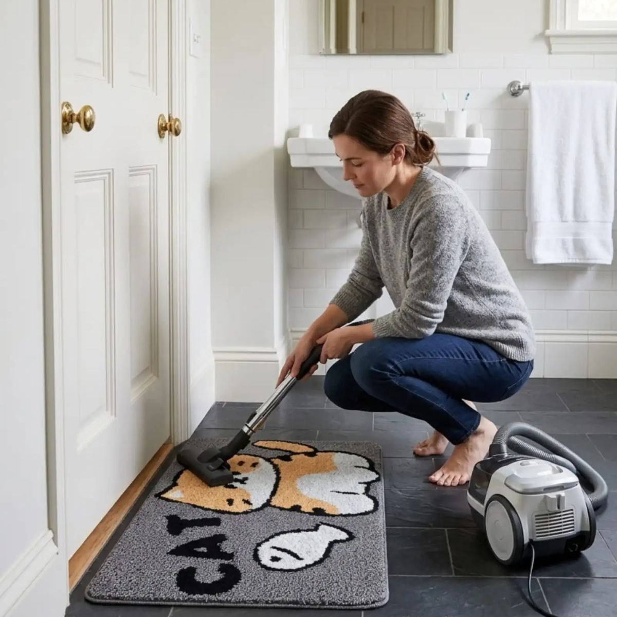 GENERICO - Alfombra Decorativa Multiuso Para Hogar
