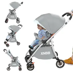 KOKILA - Coche Cuna Travel System Con Silla Y Accesorios Bebé