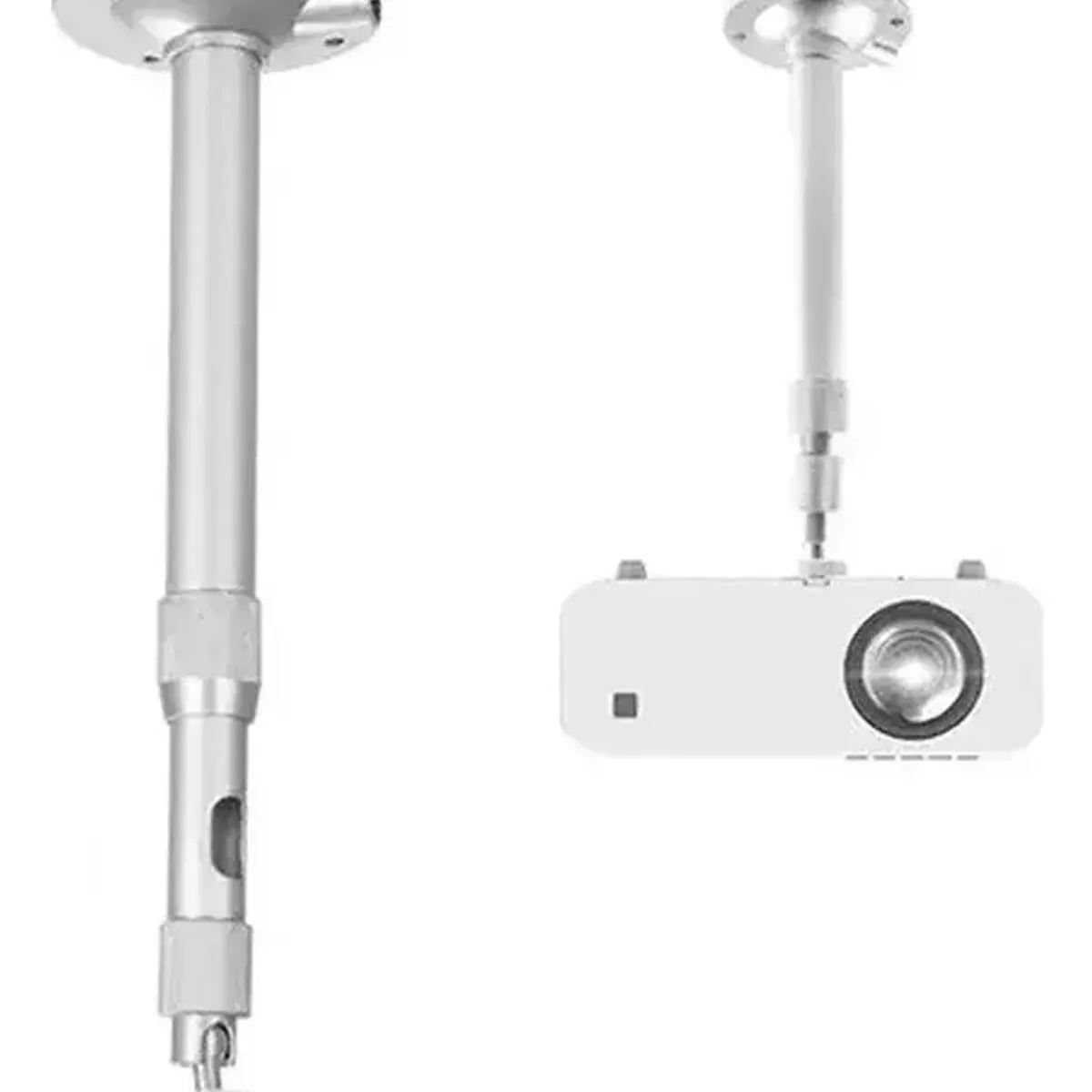 KUANGYE - Soporte Universal De 360° Para Proyectores De Pared Y Techo
