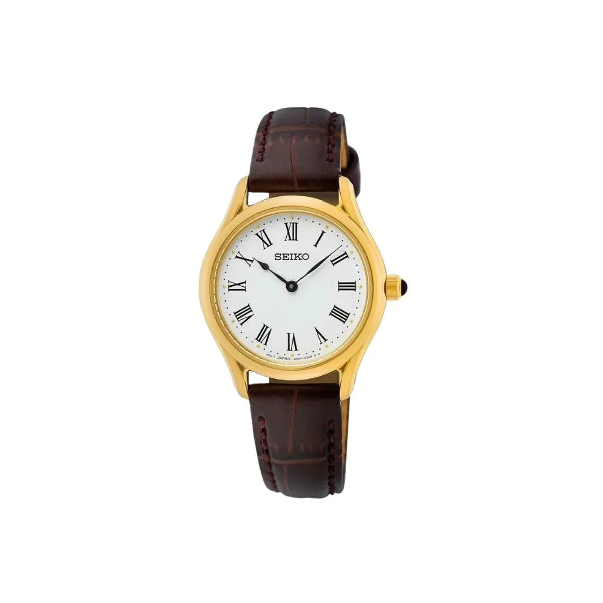 SEIKO - Reloj Mujer Seiko Clásico SWR072P1