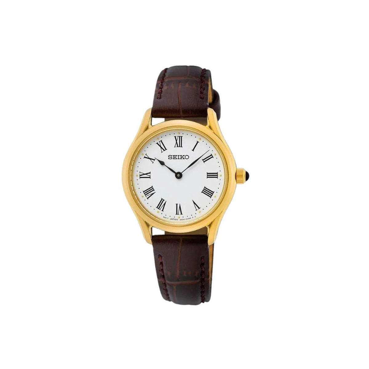 SEIKO - Reloj Mujer Seiko Clásico SWR072P1