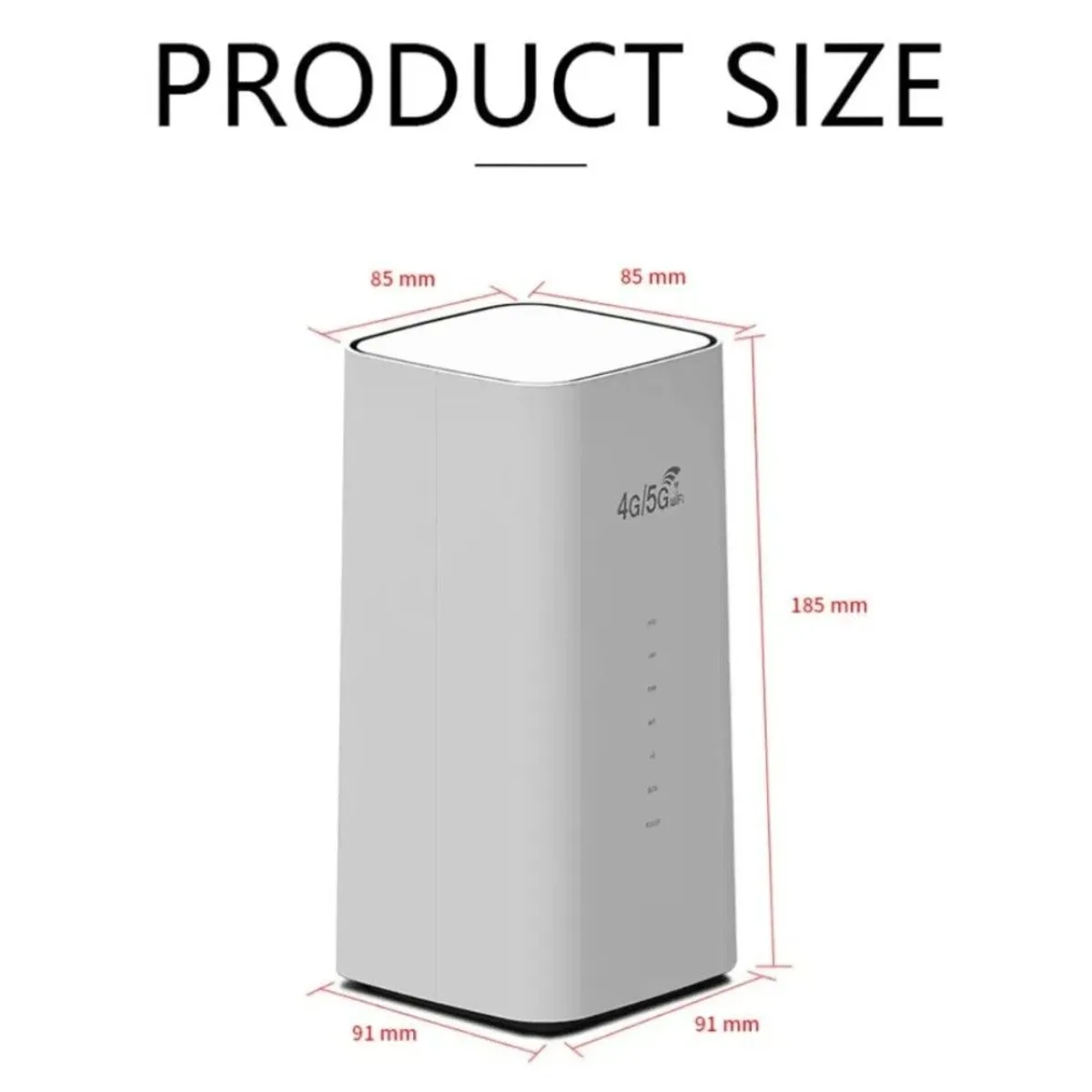 GENERICO - Modem Router 4g Lte Movil 300mbps Para Usar Con Chip Sim