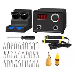 GENERICO - Pirograbador Pirografo Maderas Cueros 20 Puntas 40w