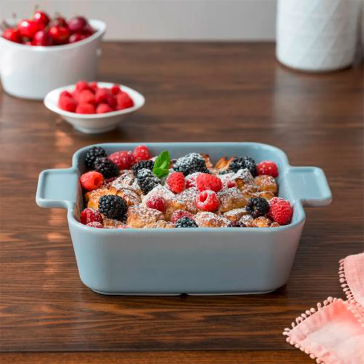 CORNINGWARE - Fuente Ceramica Para Horno 1.8 Lt Corningware