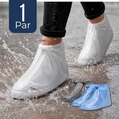 UTILISIMO - Fundas Cubre Calzado Impermeables Aislante Lluvia Surtido Hombre 1 Par