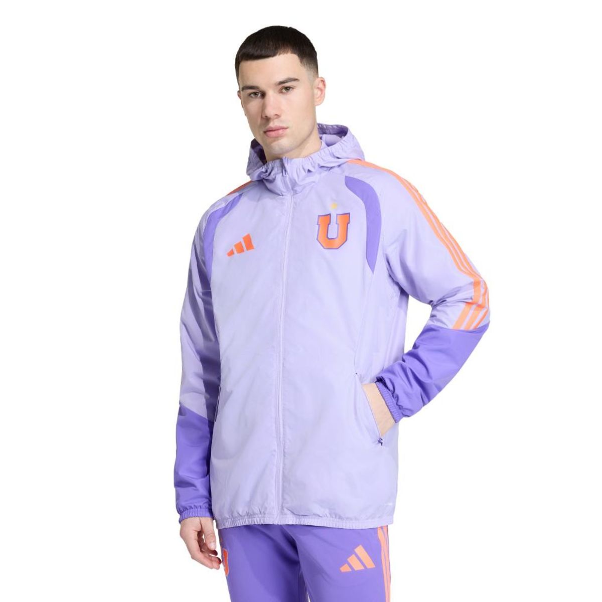 ADIDAS - Chaquetas ligeras Fútbol Hombre