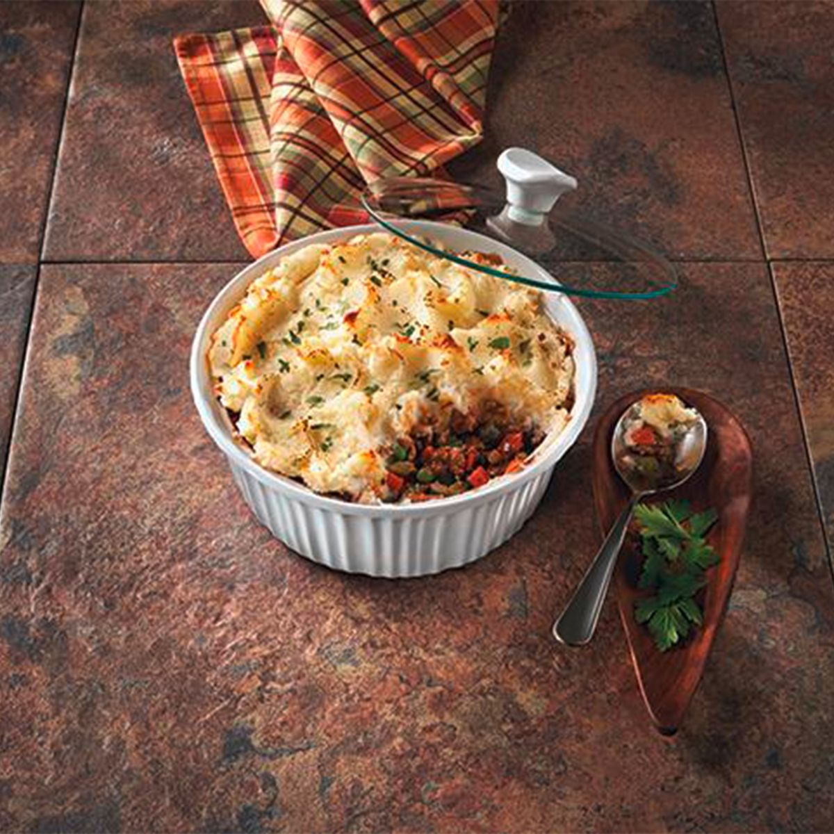 CORNINGWARE - Fuente Ceramica Para Horno 1.4 Lt