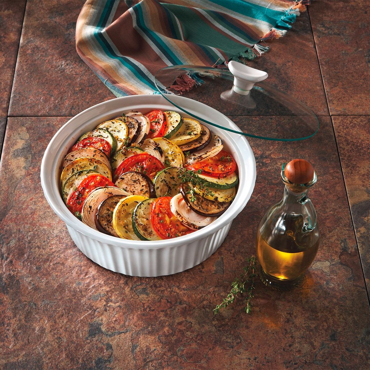 CORNINGWARE - Fuente Ceramica Para Horno 2.3 Lt Corningware