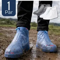 UTILISIMO - Fundas Cubre Calzado Impermeables Aislante Lluvia Surtido Hombre 1 Par