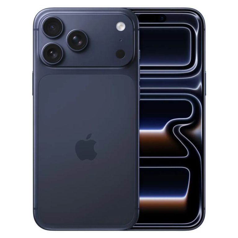IPhone 17 Pro Max 2TB Azul Titanio - 6.9” OLED - Chip A19 Pro - 12GB RAM - Camara 48MP - 5G
