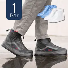 UTILISIMO - Fundas Cubre Calzado Impermeables Aislante Lluvia Surtido Hombre 1 Par