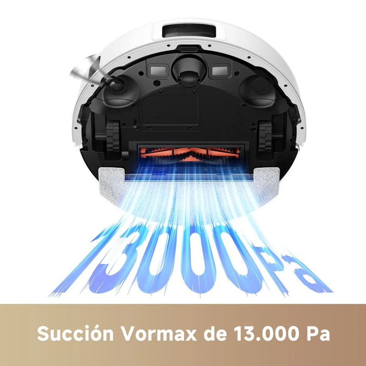MOVA - Aspiradora Robot MOVA E20s Pro Inteligente 13000 Pa