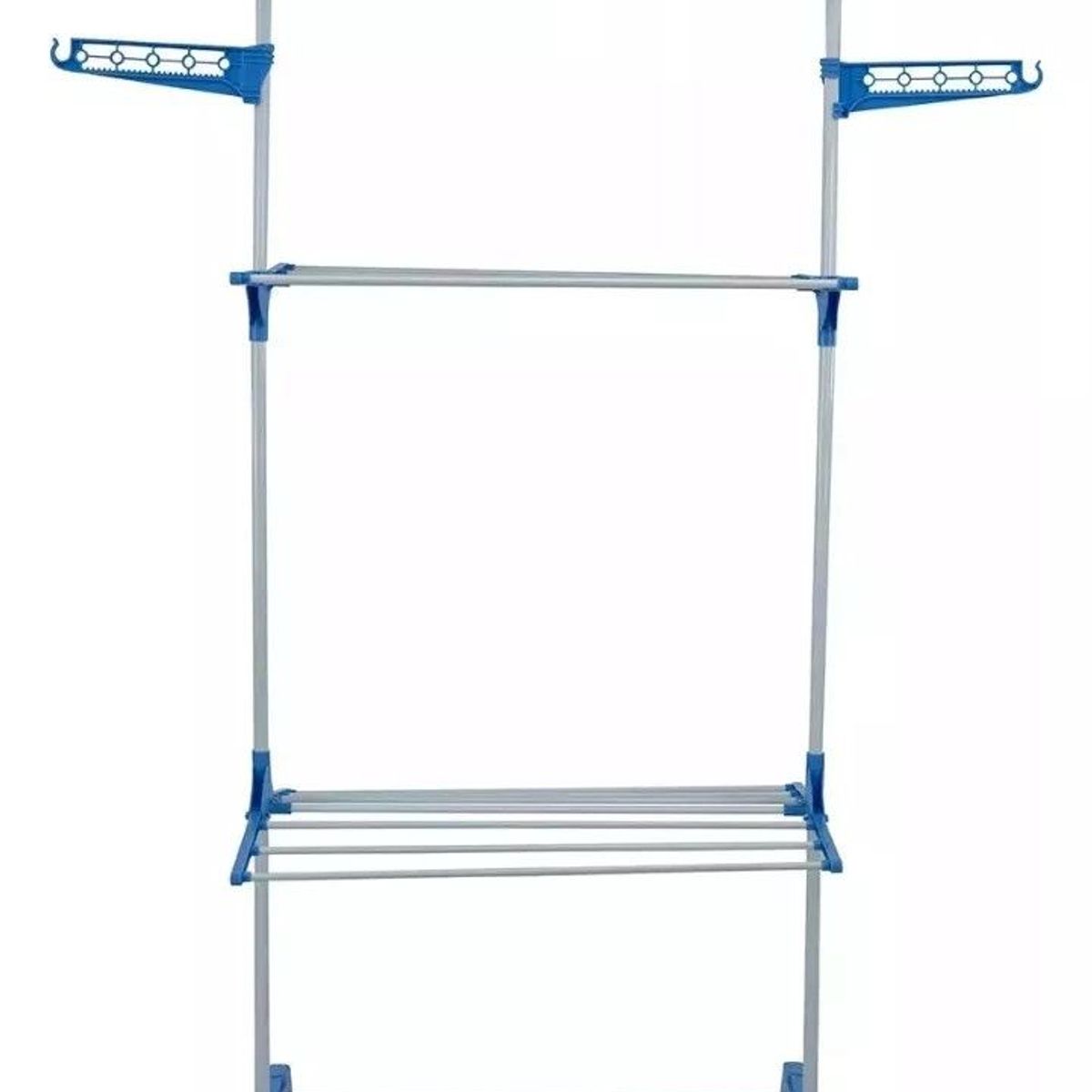 GENERICO - Tendedero Ropa Colgador Pechero Plegable 3 Niveles