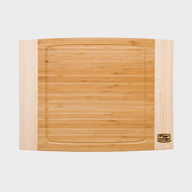 CHICAGO CUTLERY - Tabla de Cortar Bambu 30.5x20.3 cm Chicago Cutlery