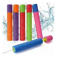 GENERICO - Pack X6 Pistola Lanza Agua Espuma Verano Piscina 40