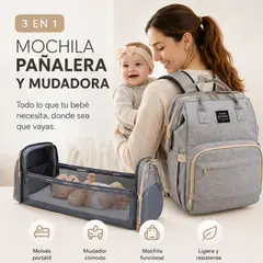 MOVI - Mochila Niño Pañalera y Mudadora 3 en 1