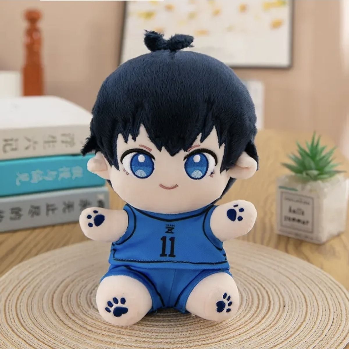 GENERICO - Yoichi Isagi del anime Blue Lock Peluche
