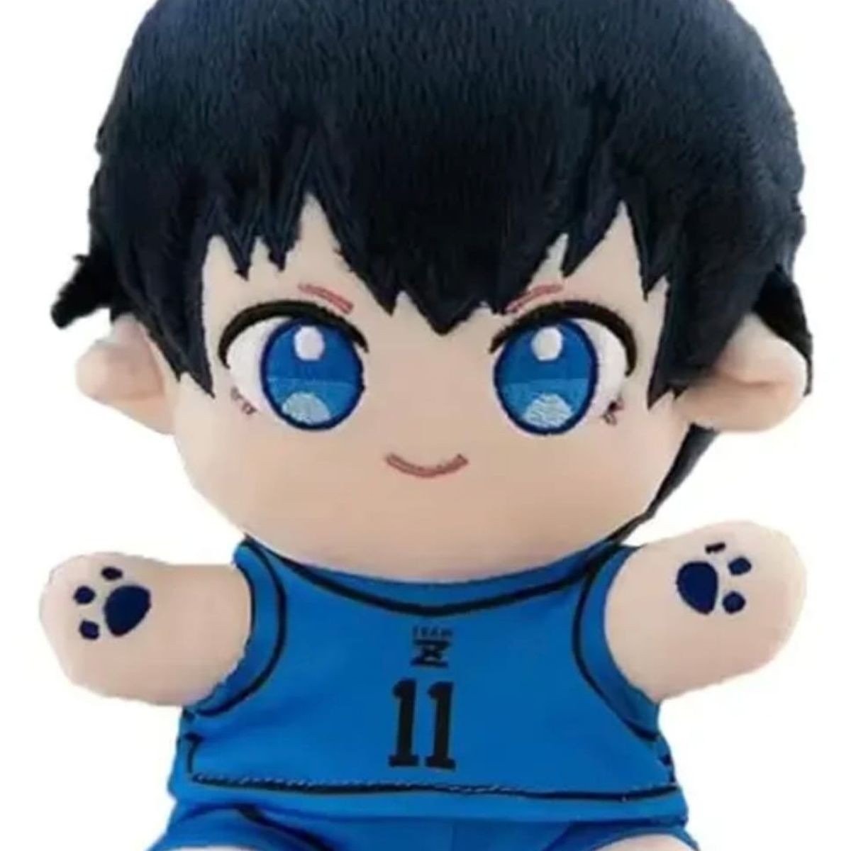 GENERICO - Yoichi Isagi del anime Blue Lock Peluche