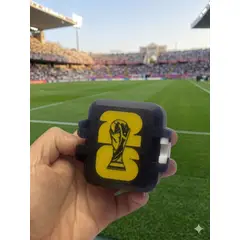 GENERICO - Caja mini porta figuritas album mundial fifa 2026 (+200 Láminas) - Negro