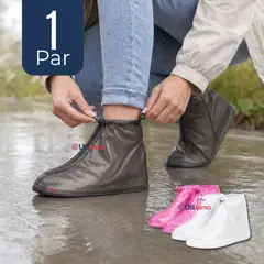 UTILISIMO - Fundas Cubre Calzado Impermeables Aislante Lluvia Surtido Mujer 1 Par