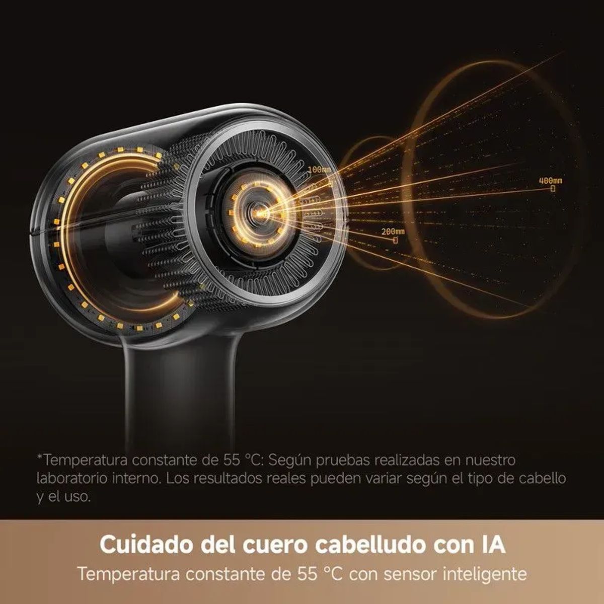 MOVA - Secador de Pelo Control de Calor Preciso y Protección Capilar MOVA Shine20