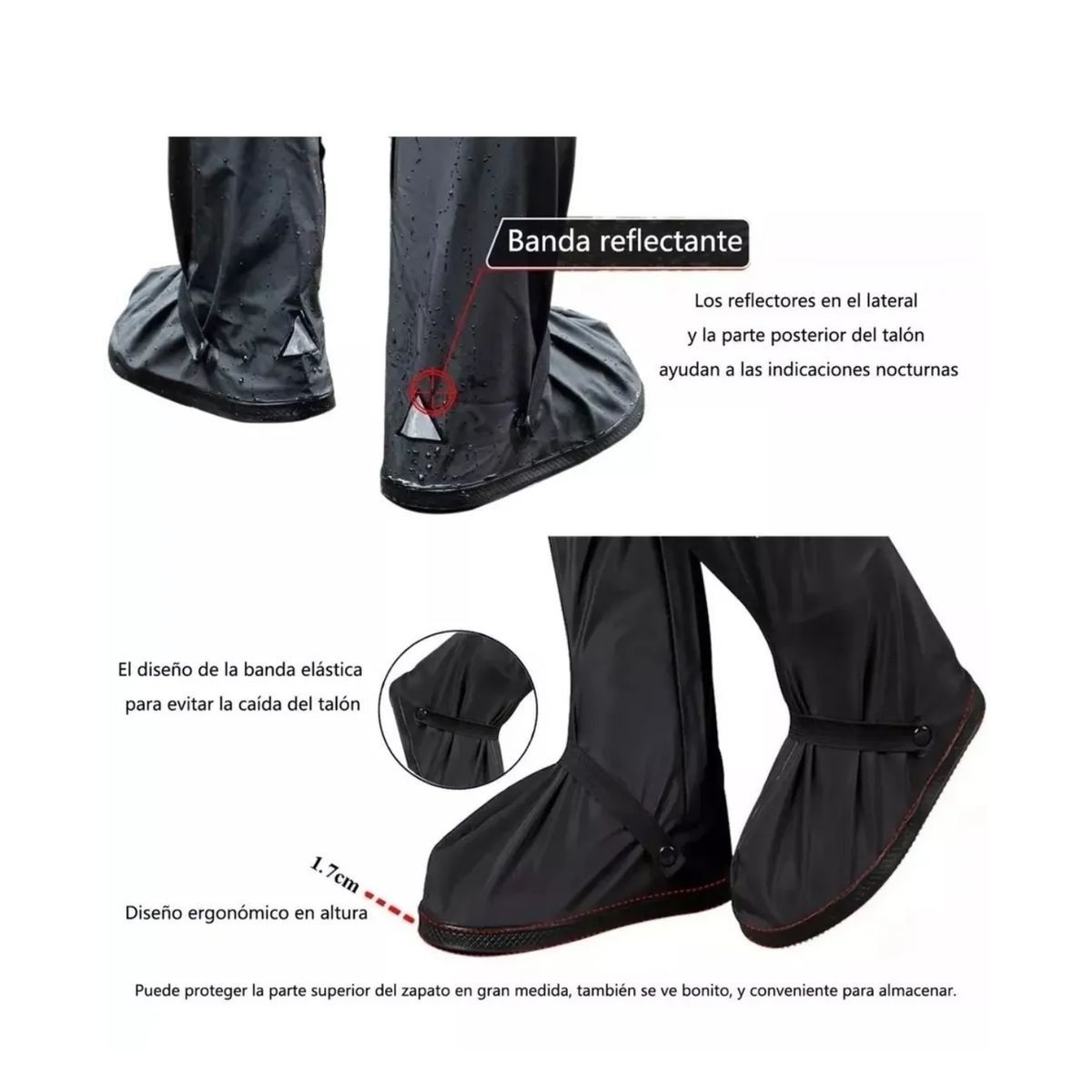 MOVI - Cubre Calzado impermeable - Protección Total