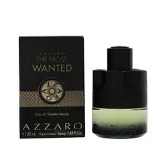 AZZARO - Perfume The Most Wanted Intense Eau de Parfum 50 ml Hombre (Estuche)