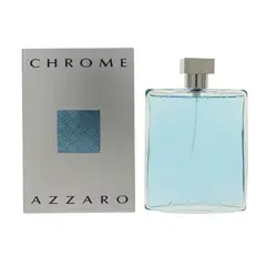 AZZARO - Perfume Chrome Eau de Toilette 200 ml Hombre