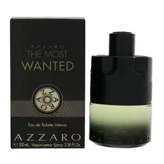 AZZARO - Perfume The Most Wanted Intense Eau de Toilette Intense 100 ml Hombre (Estuche)
