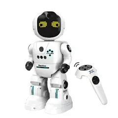 GENERICO - Robot Interactivo K46 Para Niños Aprende Robot Blanco