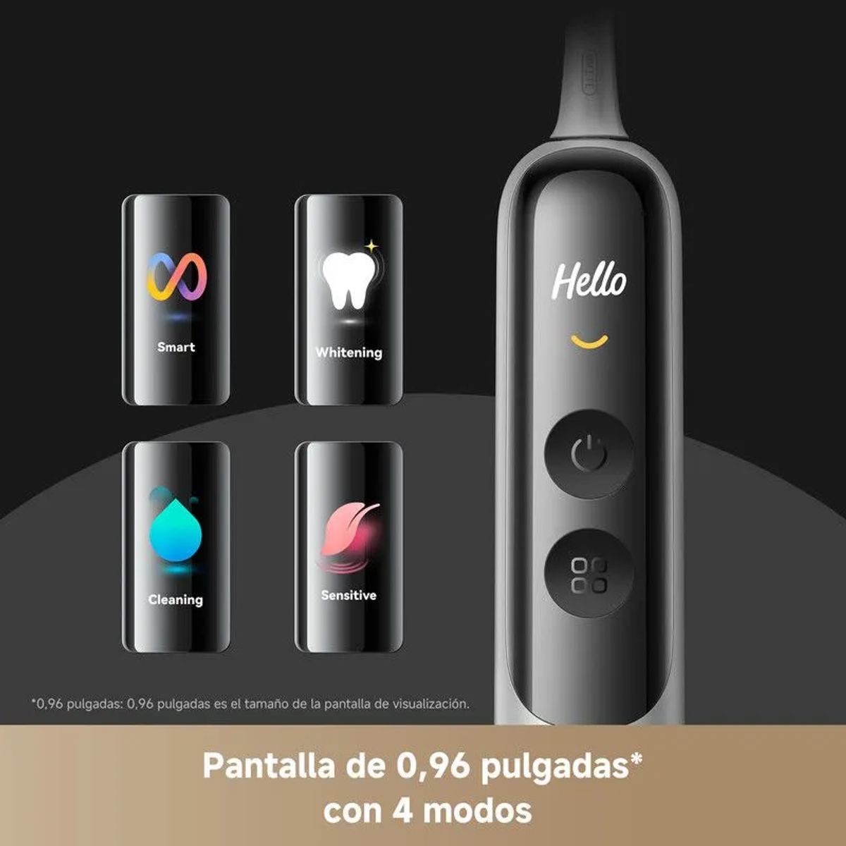 MOVA - Cepillo de Dientes Eléctrico con Detección de Placa con IA MOVA Fresh 20 Sensus
