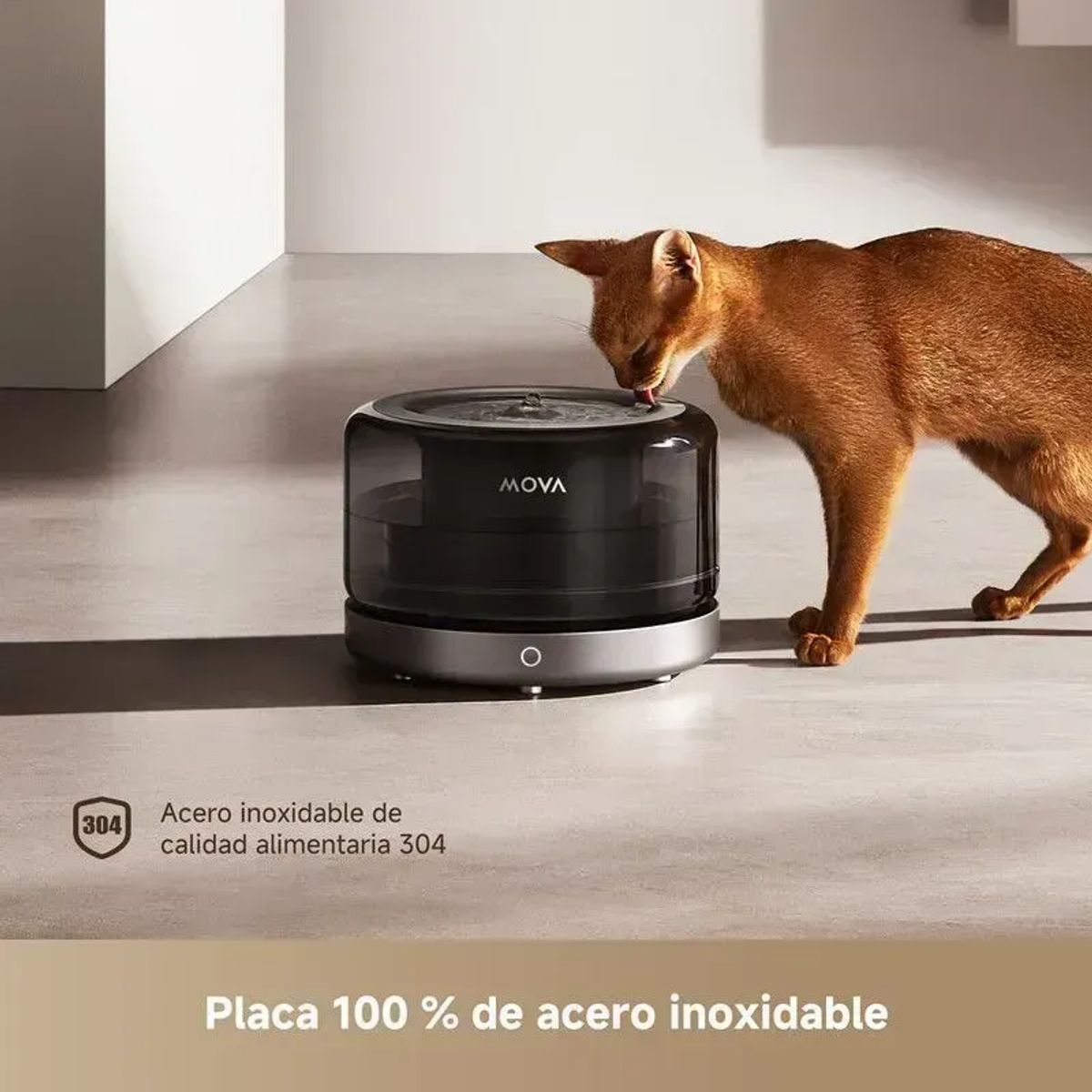 MOVA - MOVA WF20 ProFuente de agua para mascotas
