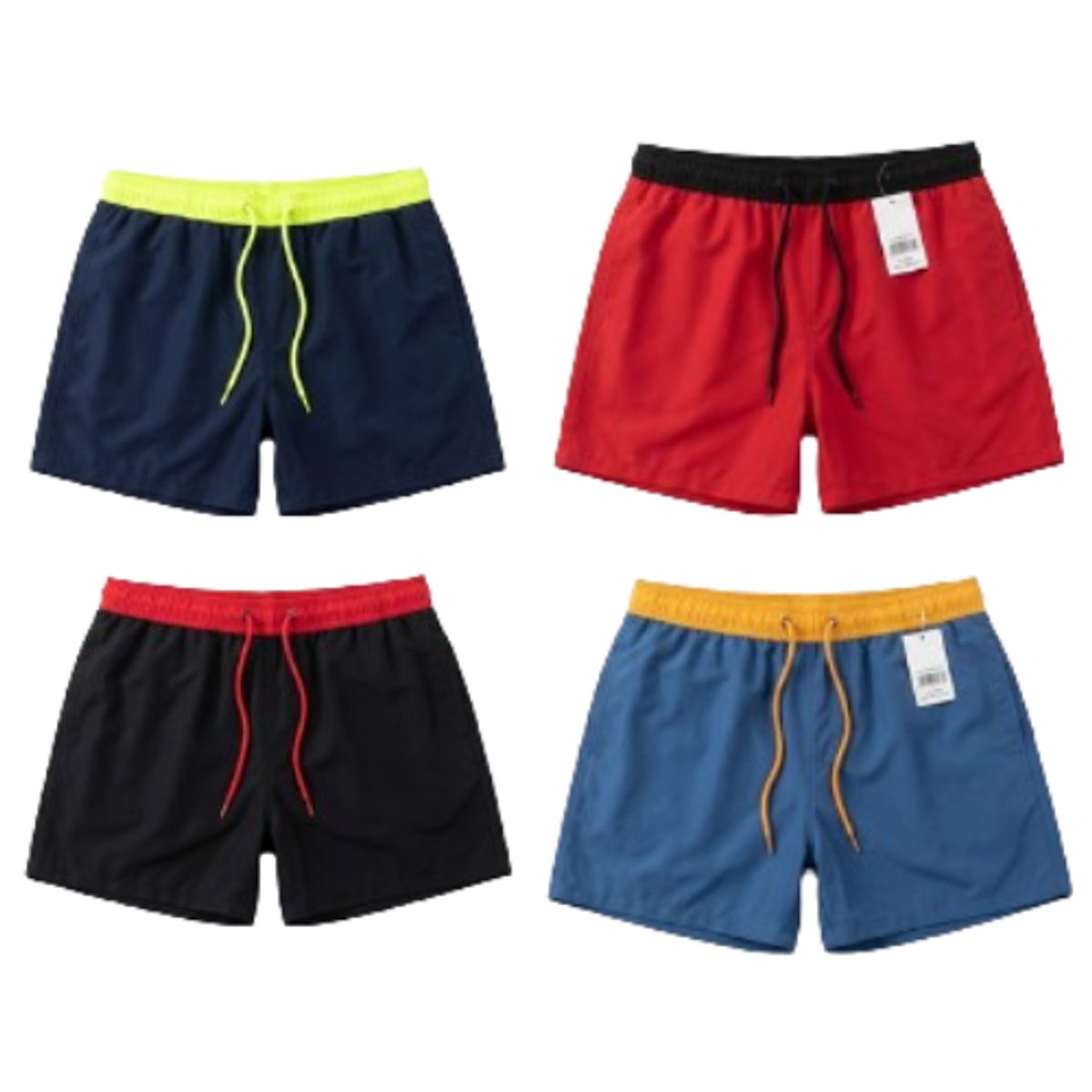 GENERICO - Short De Baño Adulto Solid-Trim