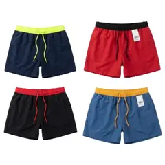 GENERICO - Short De Baño Adulto Solid-Trim